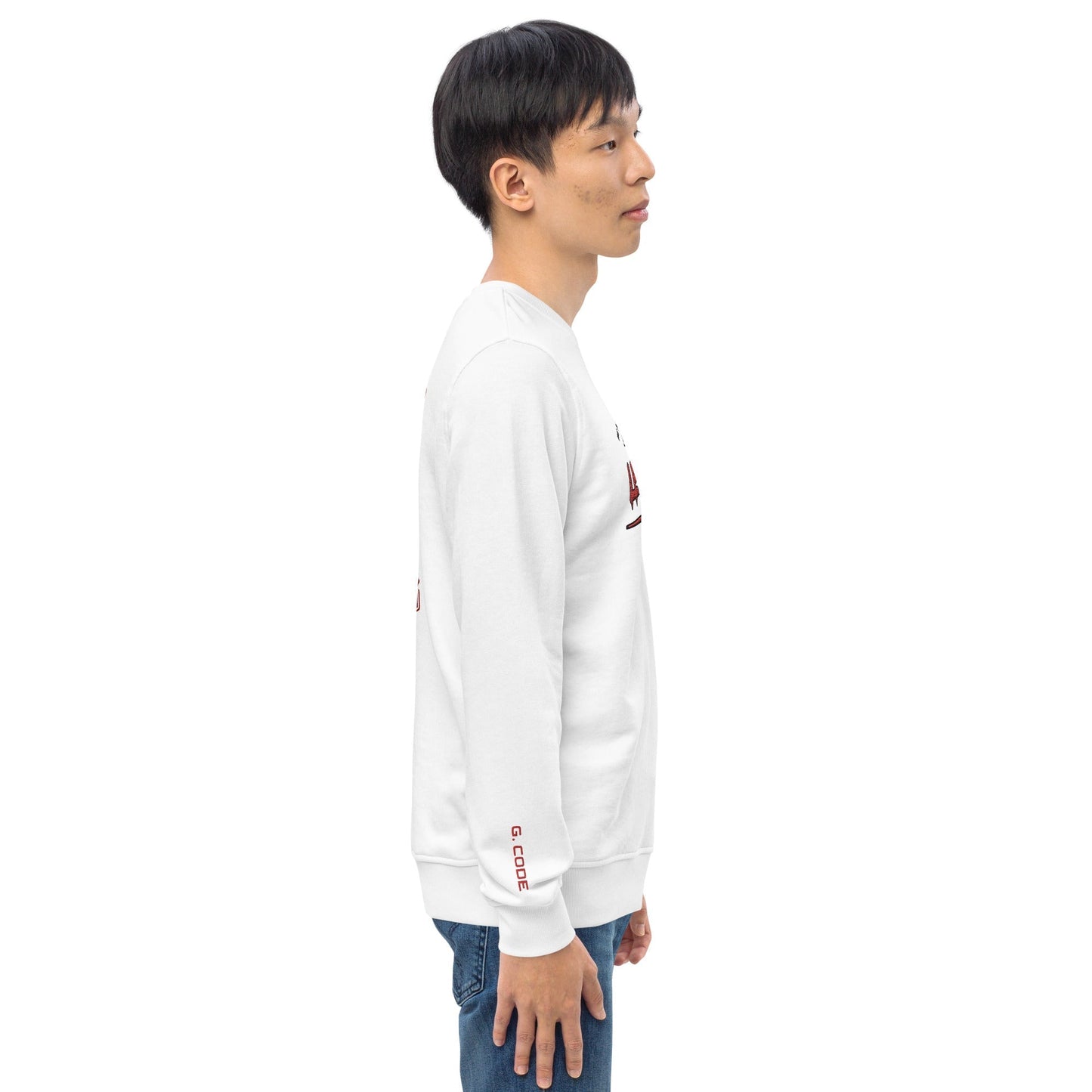 BS CITY Leipzig Crew Member Premium Red "G" Pullover - BLOODY-STREETS.DE Streetwear Herren und Damen Hoodies, T-Shirts, Pullis