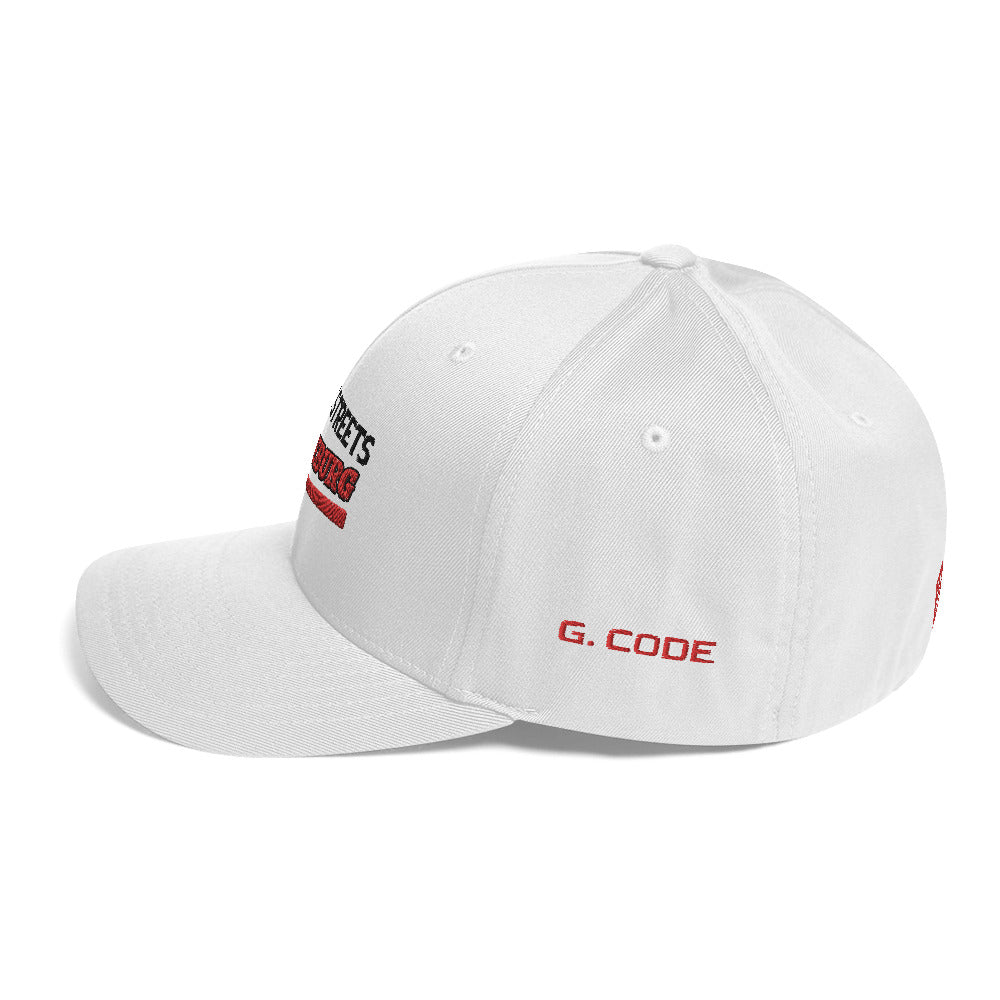 BS CITY Magdeburg Crew Member Premium Red DAD CAP - BLOODY-STREETS.DE Streetwear Herren und Damen Hoodies, T-Shirts, Pullis