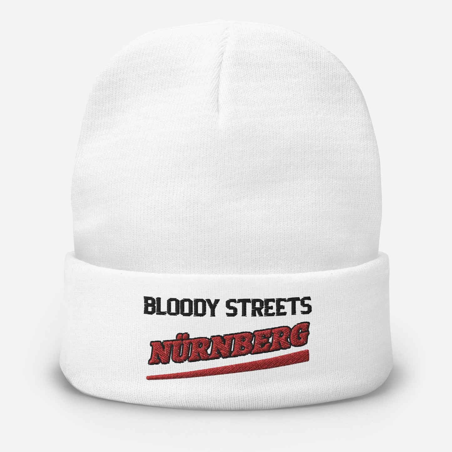 BS CITY Nürnberg Crew Member Premium Beanie - BLOODY-STREETS.DE Streetwear Herren und Damen Hoodies, T-Shirts, Pullis