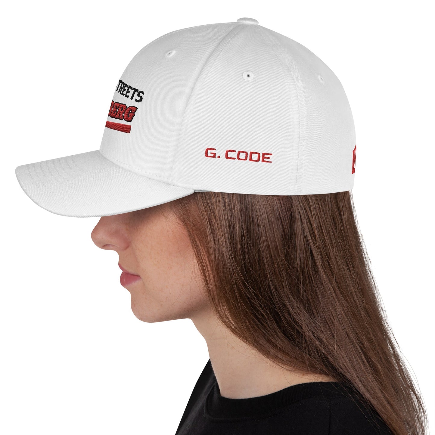 BS CITY Nürnberg Crew Member Premium Red DAD CAP - BLOODY-STREETS.DE Streetwear Herren und Damen Hoodies, T-Shirts, Pullis