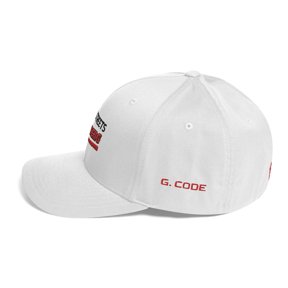 BS CITY Nürnberg Crew Member Premium Red DAD CAP - BLOODY-STREETS.DE Streetwear Herren und Damen Hoodies, T-Shirts, Pullis