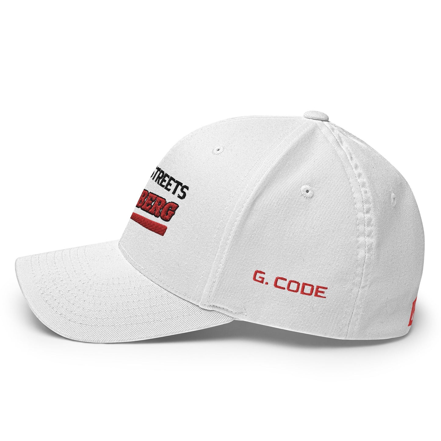 BS CITY Nürnberg Crew Member Premium Red DAD CAP - BLOODY-STREETS.DE Streetwear Herren und Damen Hoodies, T-Shirts, Pullis
