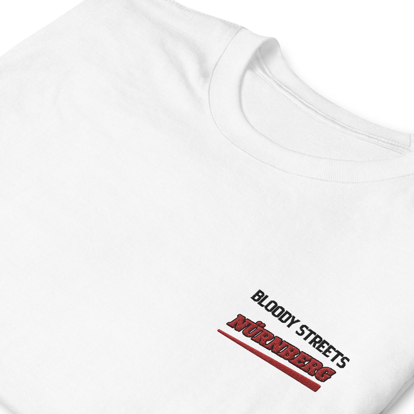BS CITY Nürnberg Crew Member Premium Red "Lady" T-Shirt - BLOODY-STREETS.DE Streetwear Herren und Damen Hoodies, T-Shirts, Pullis