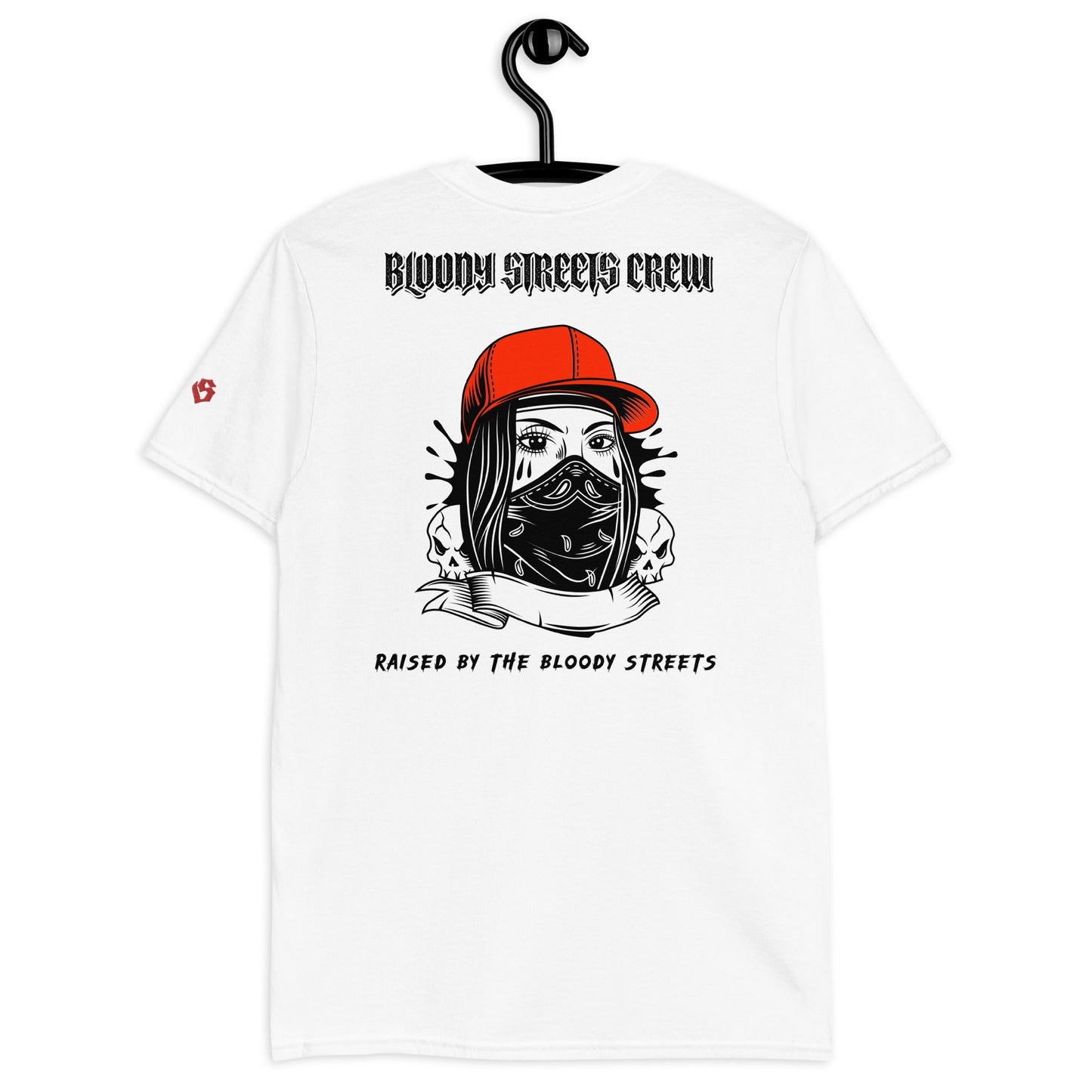 BS CITY Nürnberg Crew Member Premium Red "Lady" T-Shirt - BLOODY-STREETS.DE Streetwear Herren und Damen Hoodies, T-Shirts, Pullis