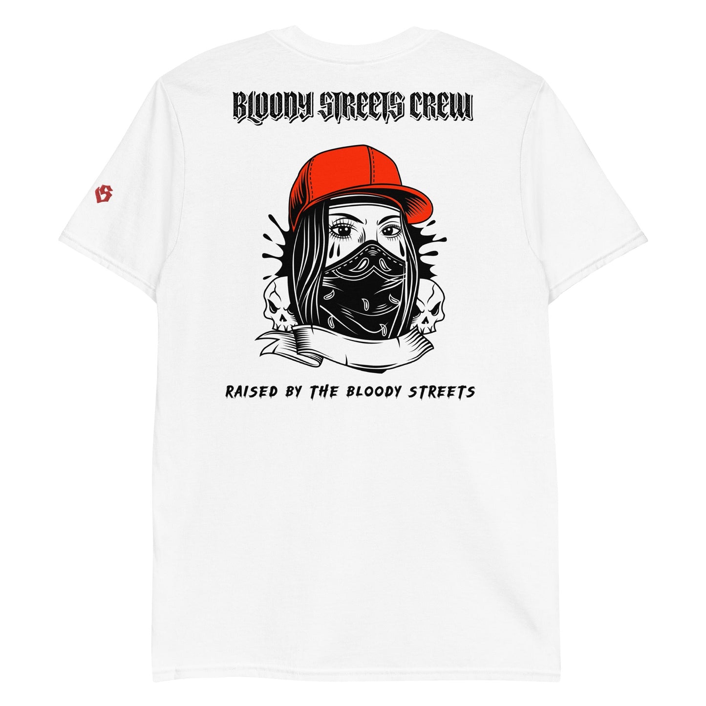 BS CITY Nürnberg Crew Member Premium Red "Lady" T-Shirt - BLOODY-STREETS.DE Streetwear Herren und Damen Hoodies, T-Shirts, Pullis