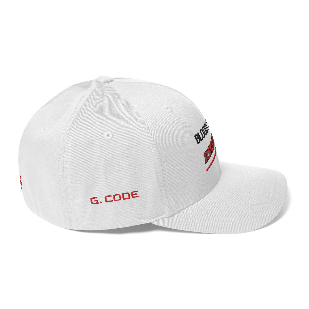 BS CITY Regensburg Crew Member Premium Red DAD CAP - BLOODY-STREETS.DE Streetwear Herren und Damen Hoodies, T-Shirts, Pullis