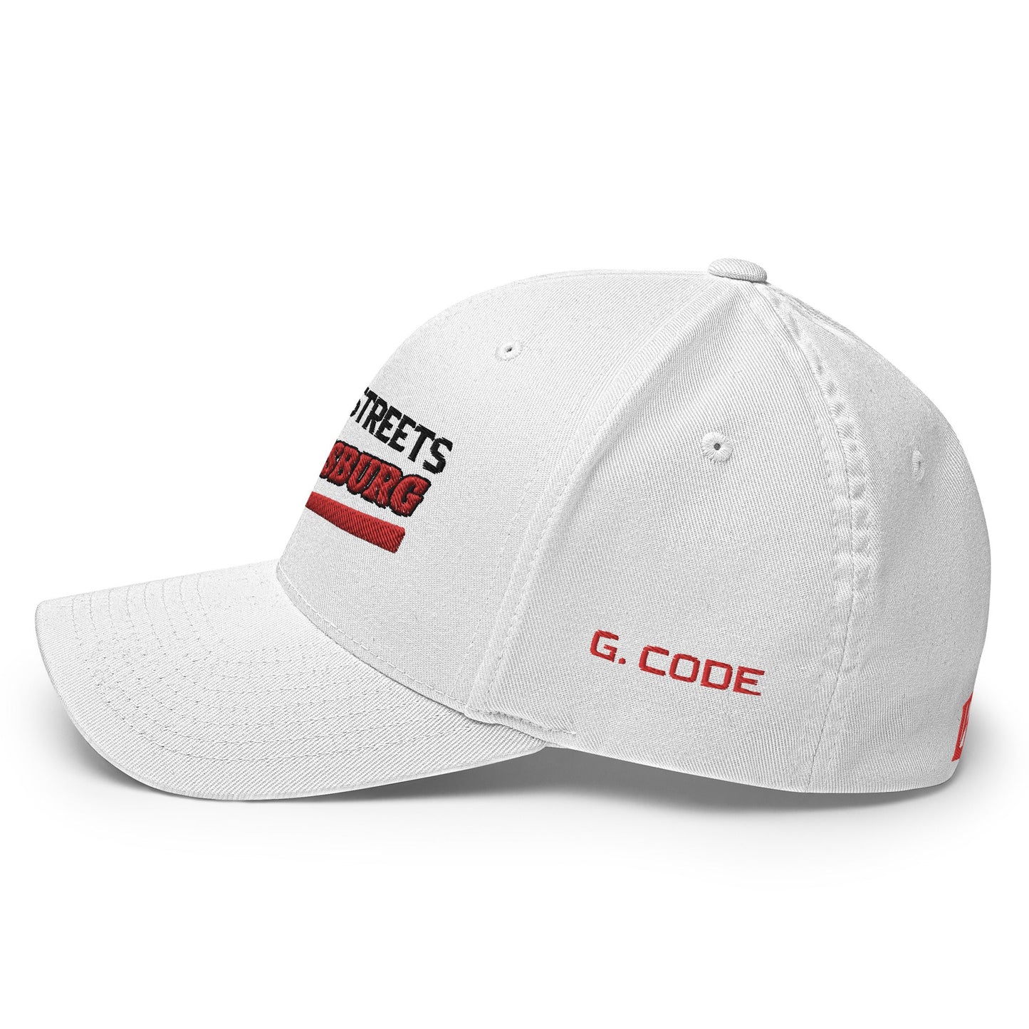 BS CITY Regensburg Crew Member Premium Red DAD CAP - BLOODY-STREETS.DE Streetwear Herren und Damen Hoodies, T-Shirts, Pullis