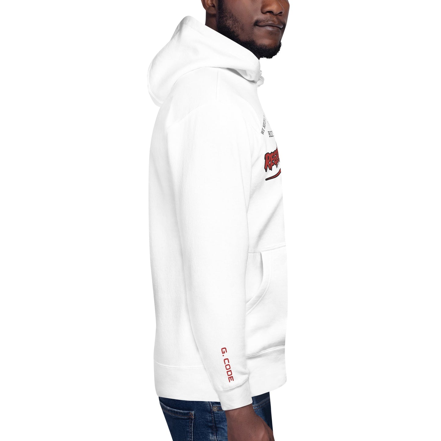 BS CITY Regensburg Crew Member Premium Red "G" Hoodie - BLOODY-STREETS.DE Streetwear Herren und Damen Hoodies, T-Shirts, Pullis