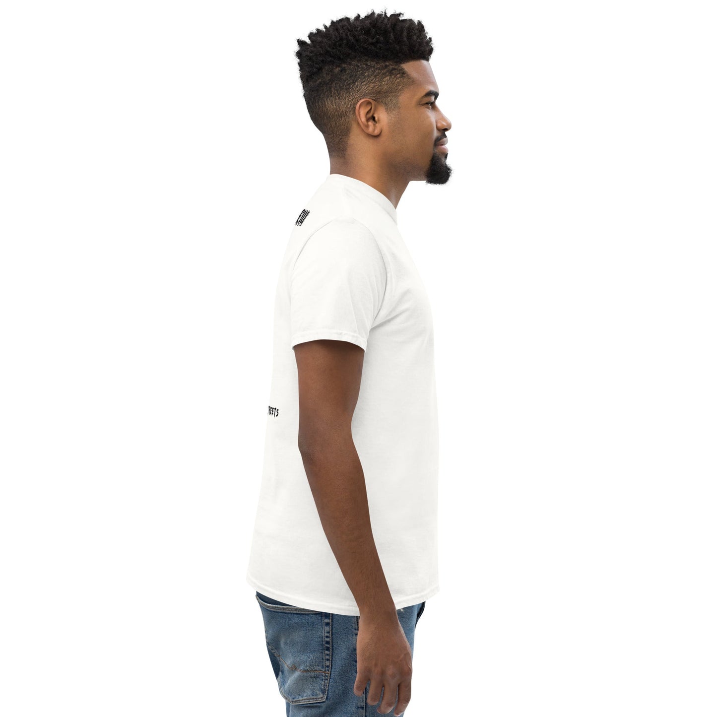 BS CITY Regensburg Crew Member Premium Red "G" T-Shirt - BLOODY-STREETS.DE Streetwear Herren und Damen Hoodies, T-Shirts, Pullis