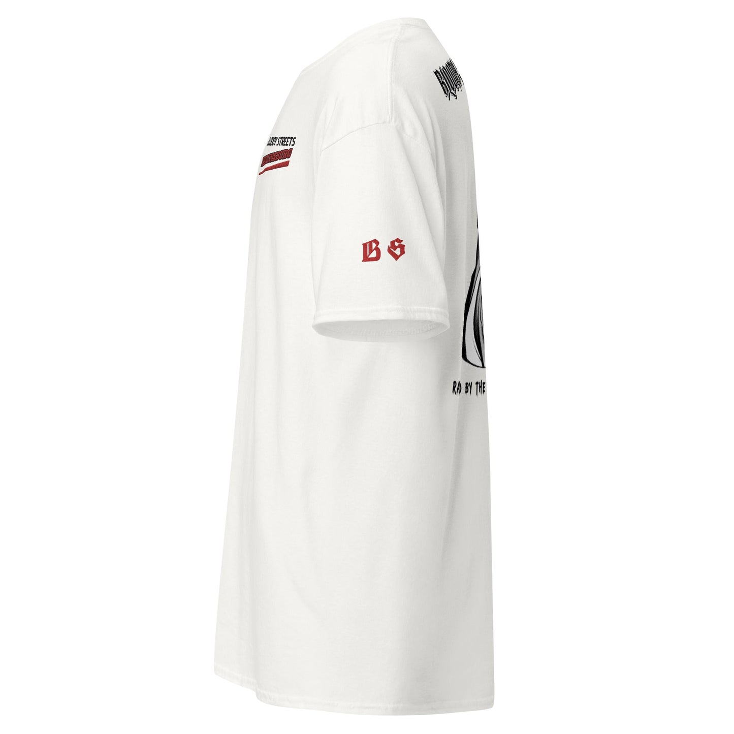 BS CITY Regensburg Crew Member Premium Red "G" T-Shirt - BLOODY-STREETS.DE Streetwear Herren und Damen Hoodies, T-Shirts, Pullis
