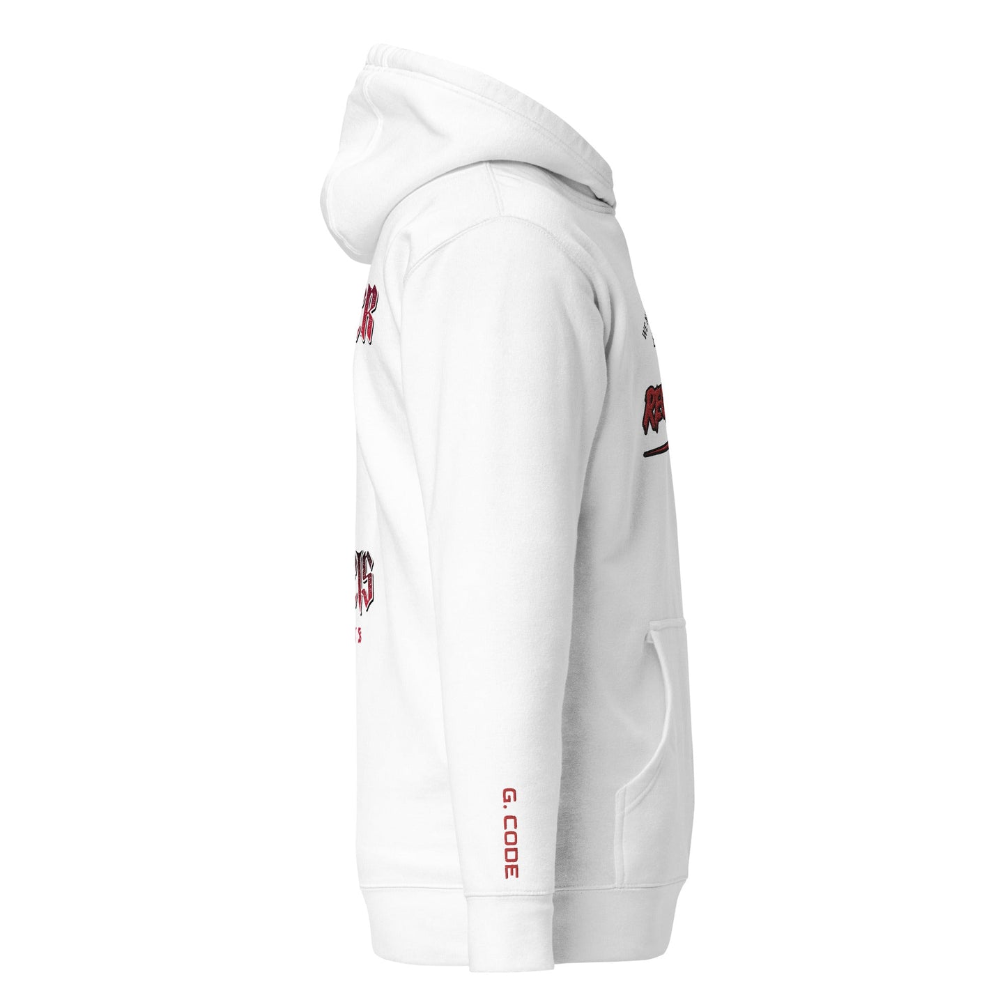BS CITY Regensburg Crew Member Premium Red Lady Hoodie - BLOODY-STREETS.DE Streetwear Herren und Damen Hoodies, T-Shirts, Pullis