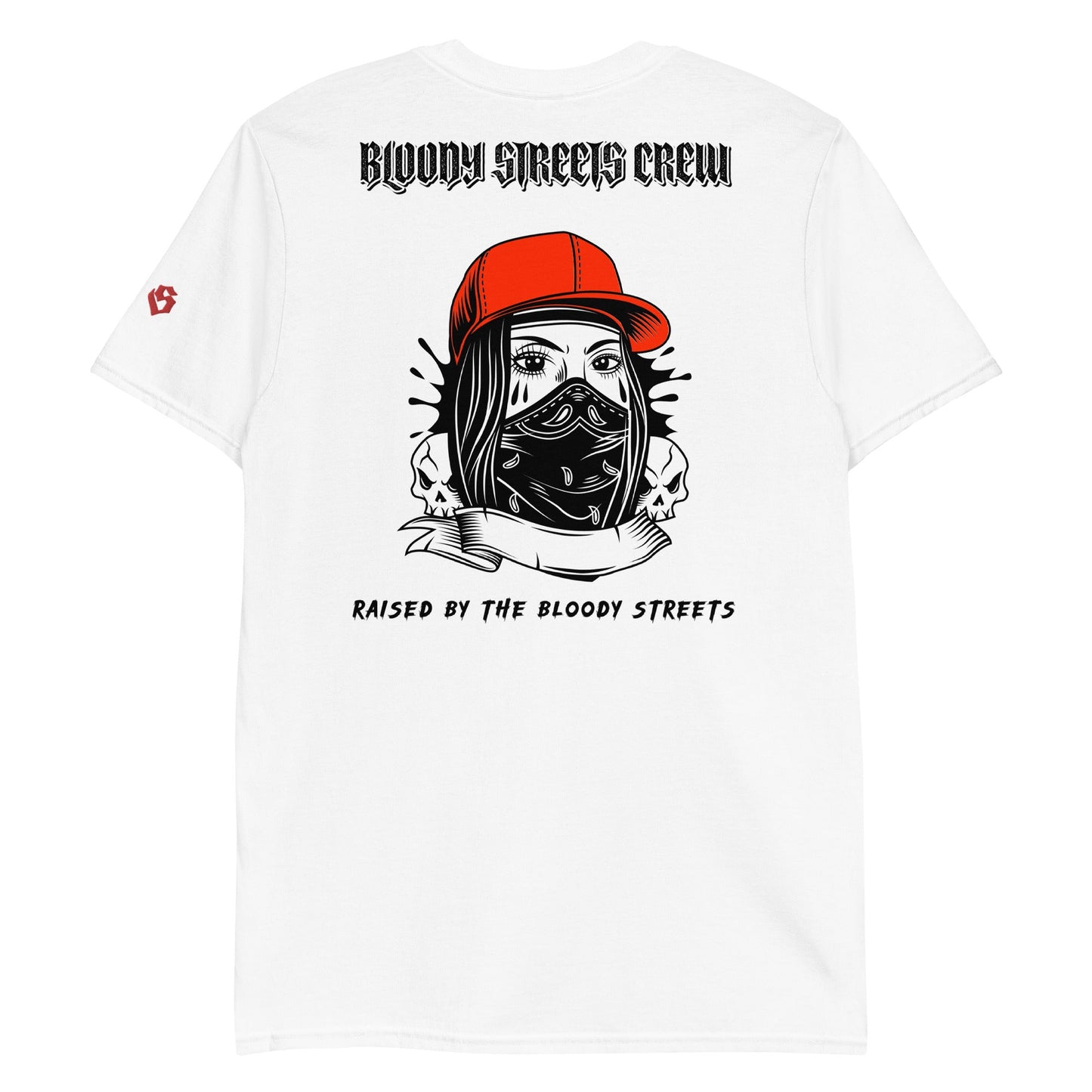 BS CITY Regensburg Crew Member Premium Red "Lady" T-Shirt - BLOODY-STREETS.DE Streetwear Herren und Damen Hoodies, T-Shirts, Pullis