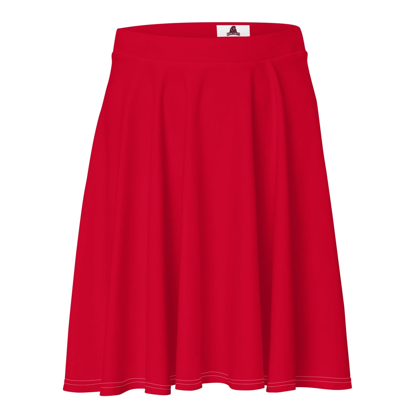 BS Skater Rock RED - BLOODY-STREETS.DE Streetwear Herren und Damen Hoodies, T-Shirts, Pullis