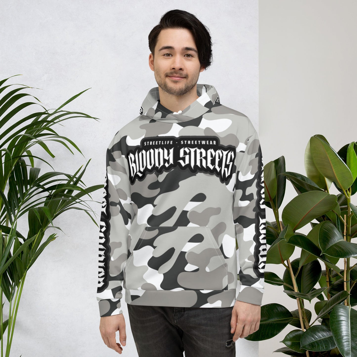 Streetwear Hoodie Herren