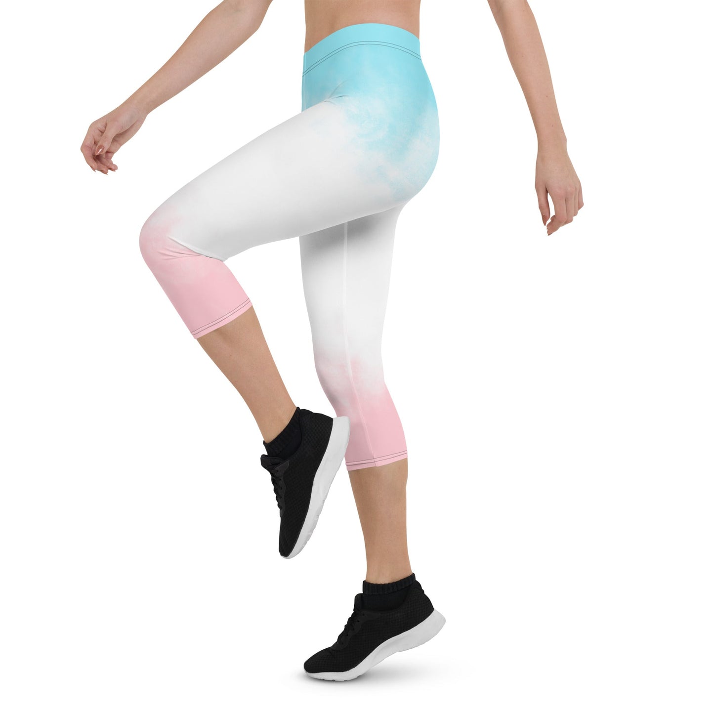 Capri Leggings - FRESH COLOURED - BLOODY-STREETS.DE Streetwear Herren und Damen Hoodies, T-Shirts, Pullis