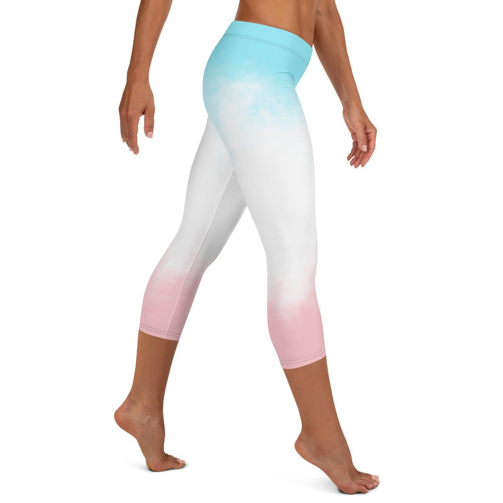 Capri Leggings - FRESH COLOURED - BLOODY-STREETS.DE Streetwear Herren und Damen Hoodies, T-Shirts, Pullis