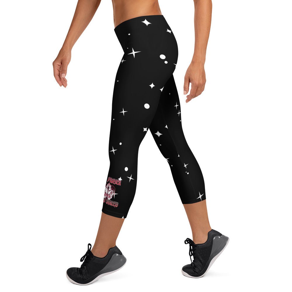 Capri Leggings - LAST PRAYER - BLOODY-STREETS.DE Streetwear Herren und Damen Hoodies, T-Shirts, Pullis