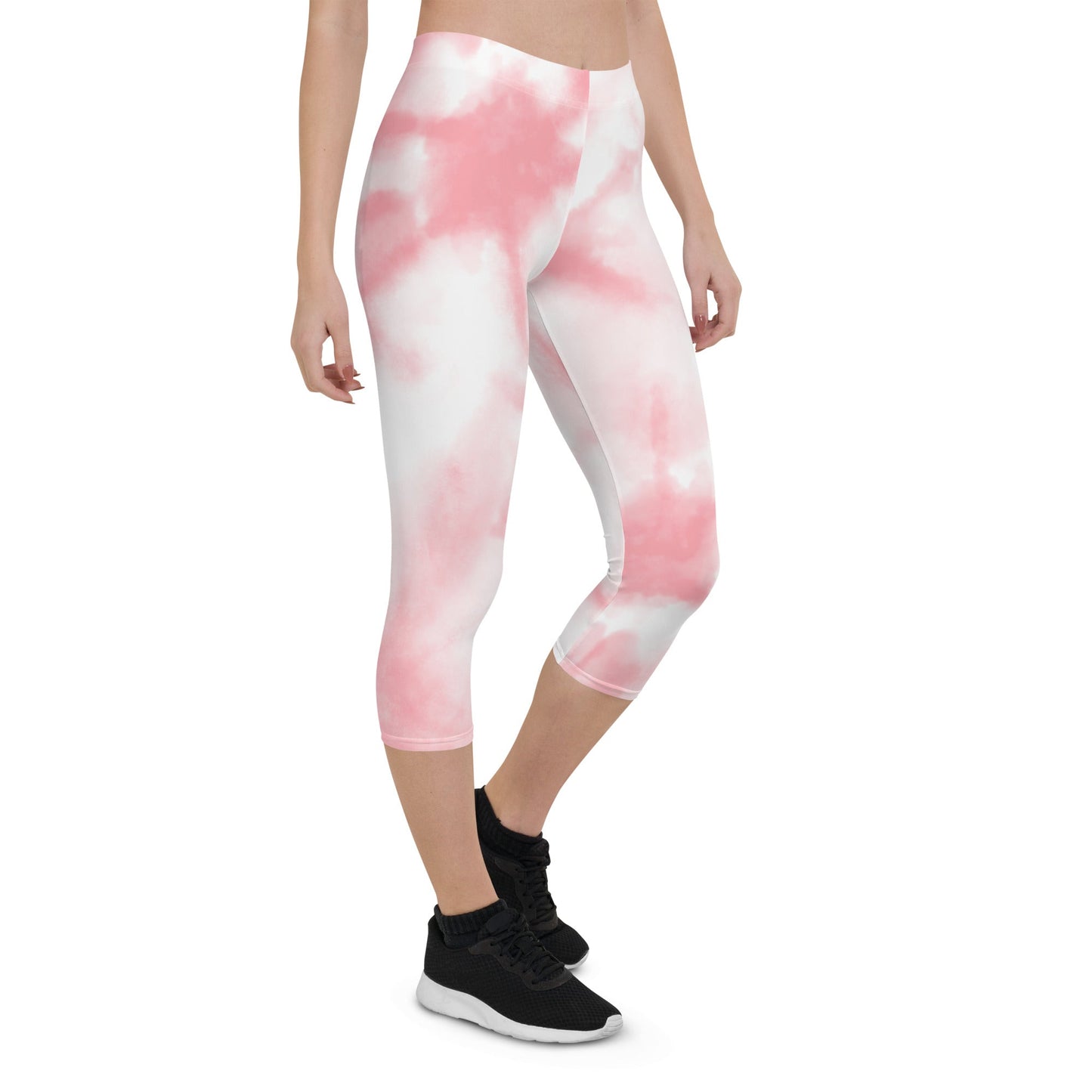 Capri Leggings - LIGHT ROSE - BLOODY-STREETS.DE Streetwear Herren und Damen Hoodies, T-Shirts, Pullis