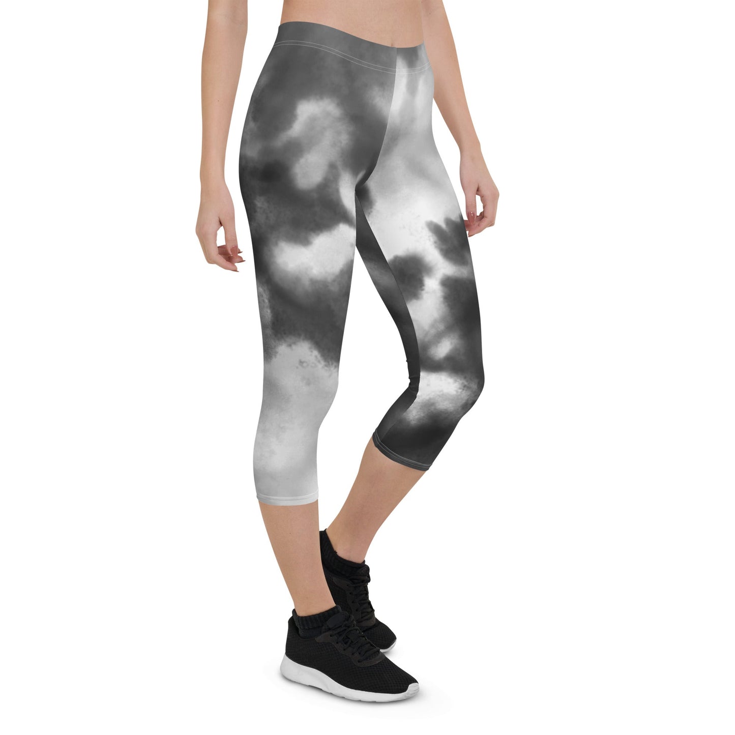 Capri Leggings - STORM - BLOODY-STREETS.DE Streetwear Herren und Damen Hoodies, T-Shirts, Pullis