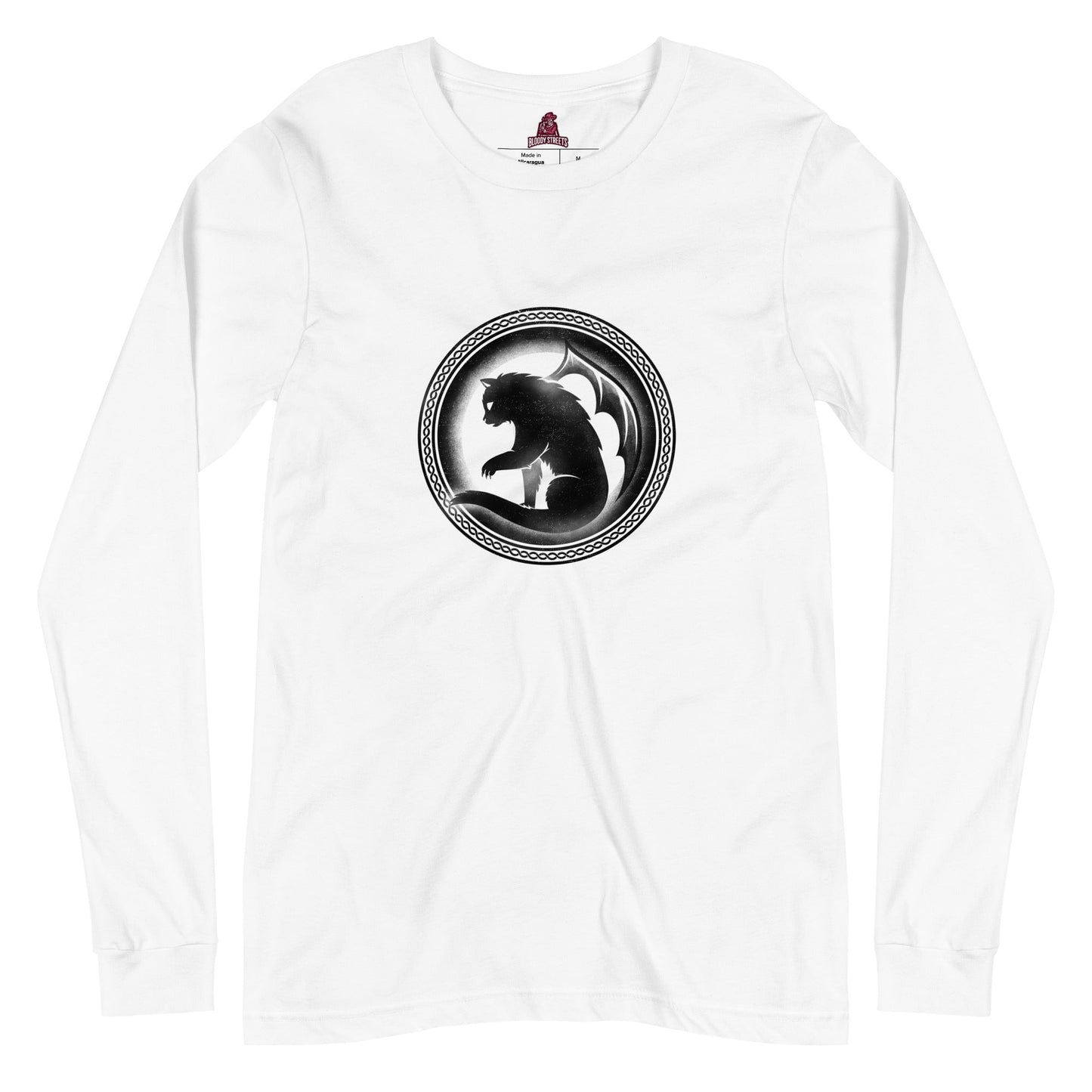 CAT Style - Langärmeliges T-Shirt - BLOODY-STREETS.DE Streetwear Herren und Damen Hoodies, T-Shirts, Pullis