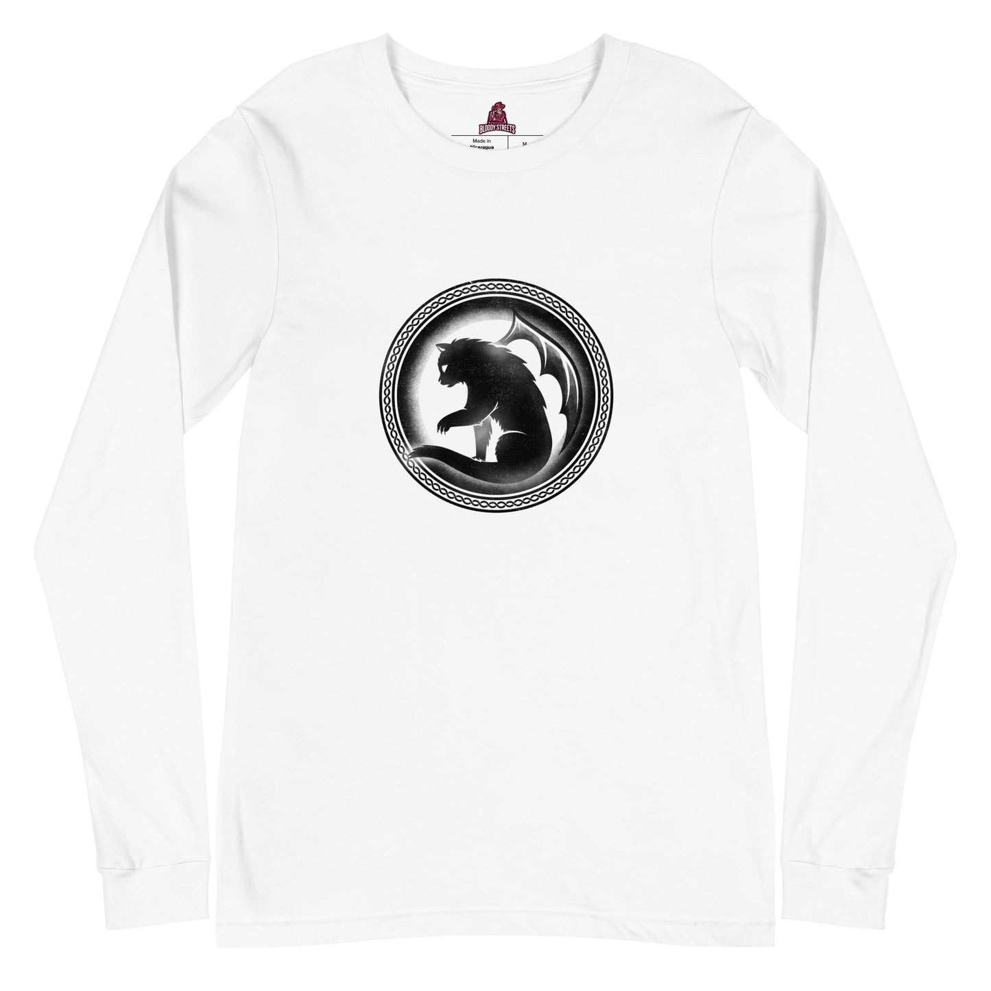 CAT Style - Langärmeliges T-Shirt - BLOODY-STREETS.DE Streetwear Herren und Damen Hoodies, T-Shirts, Pullis