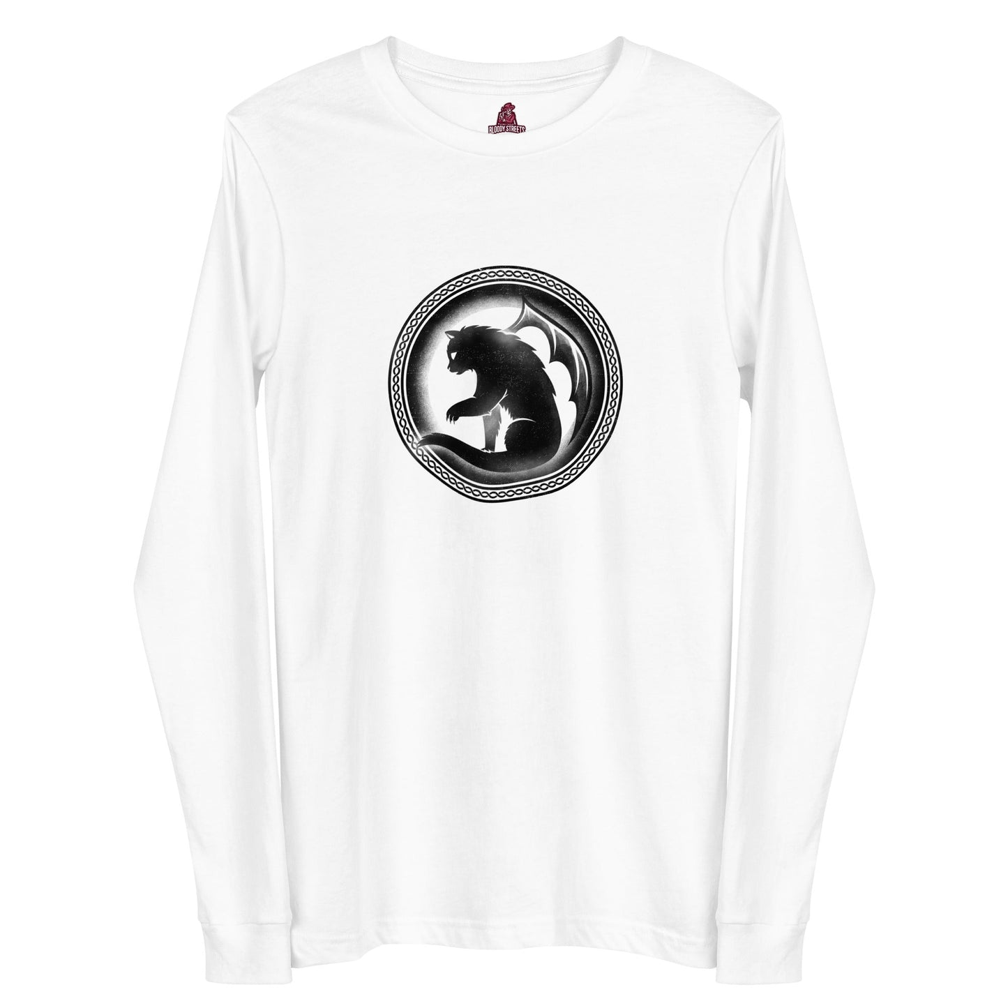 CAT Style - Langärmeliges T-Shirt - BLOODY-STREETS.DE Streetwear Herren und Damen Hoodies, T-Shirts, Pullis