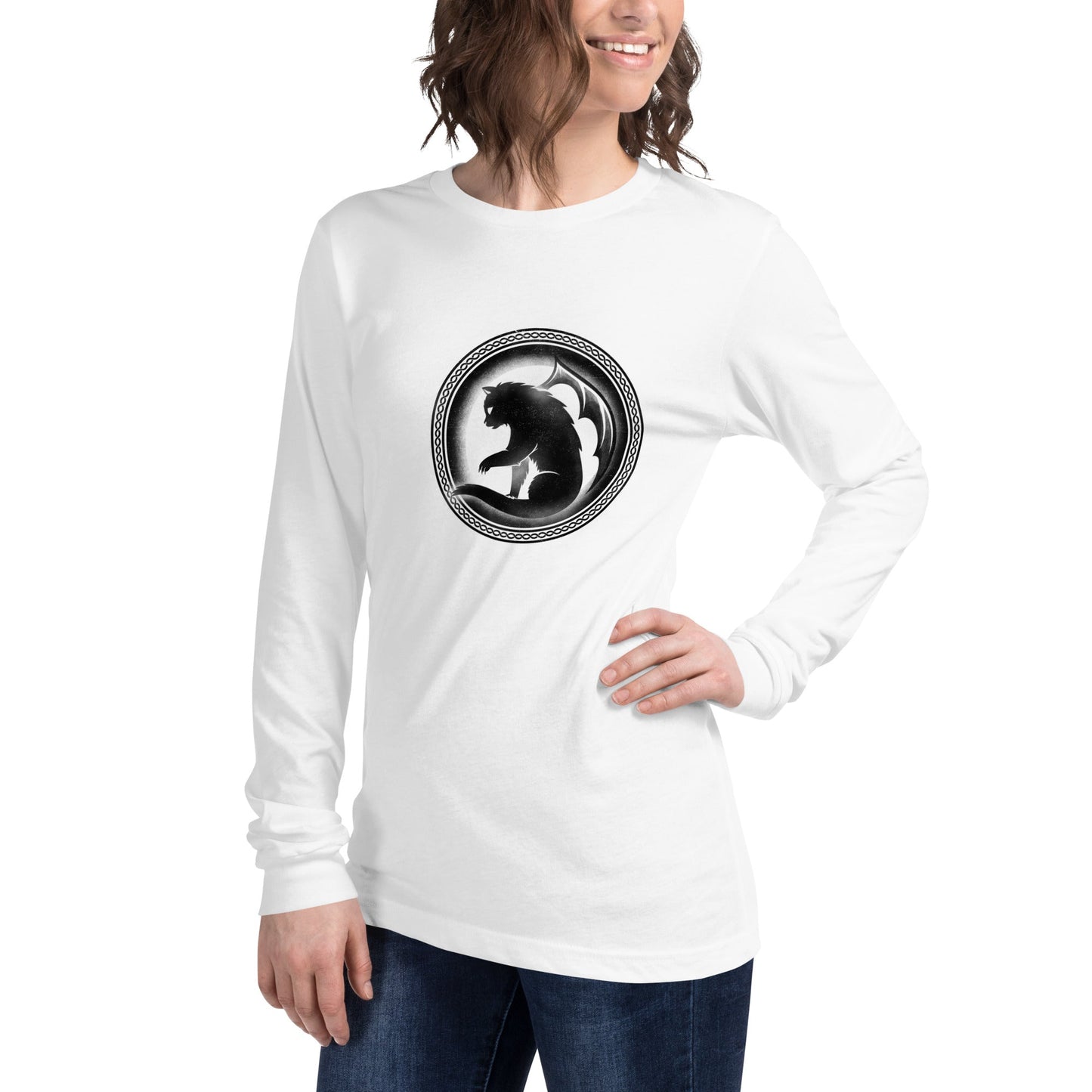 CAT Style - Langärmeliges T-Shirt - BLOODY-STREETS.DE Streetwear Herren und Damen Hoodies, T-Shirts, Pullis