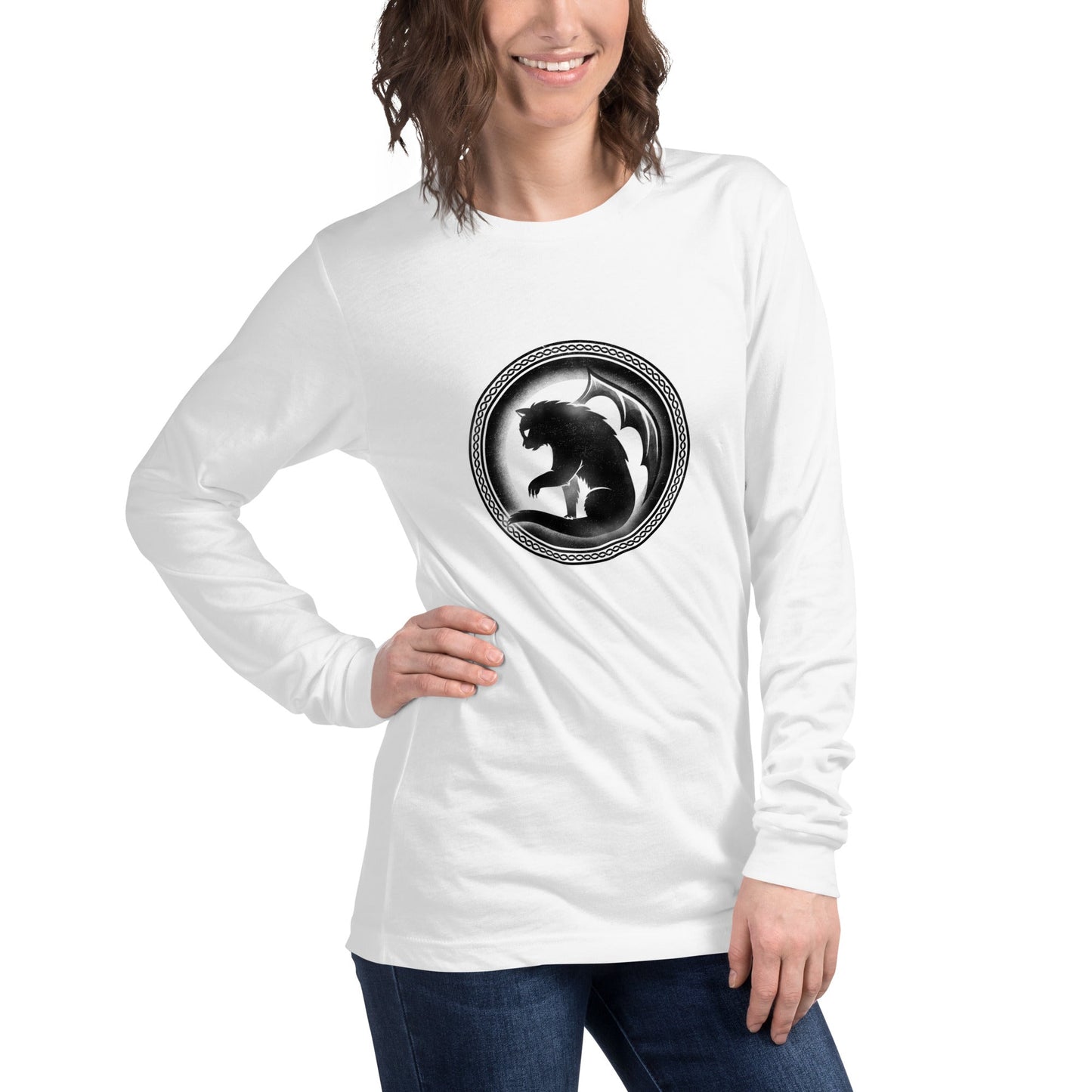 CAT Style - Langärmeliges T-Shirt - BLOODY-STREETS.DE Streetwear Herren und Damen Hoodies, T-Shirts, Pullis