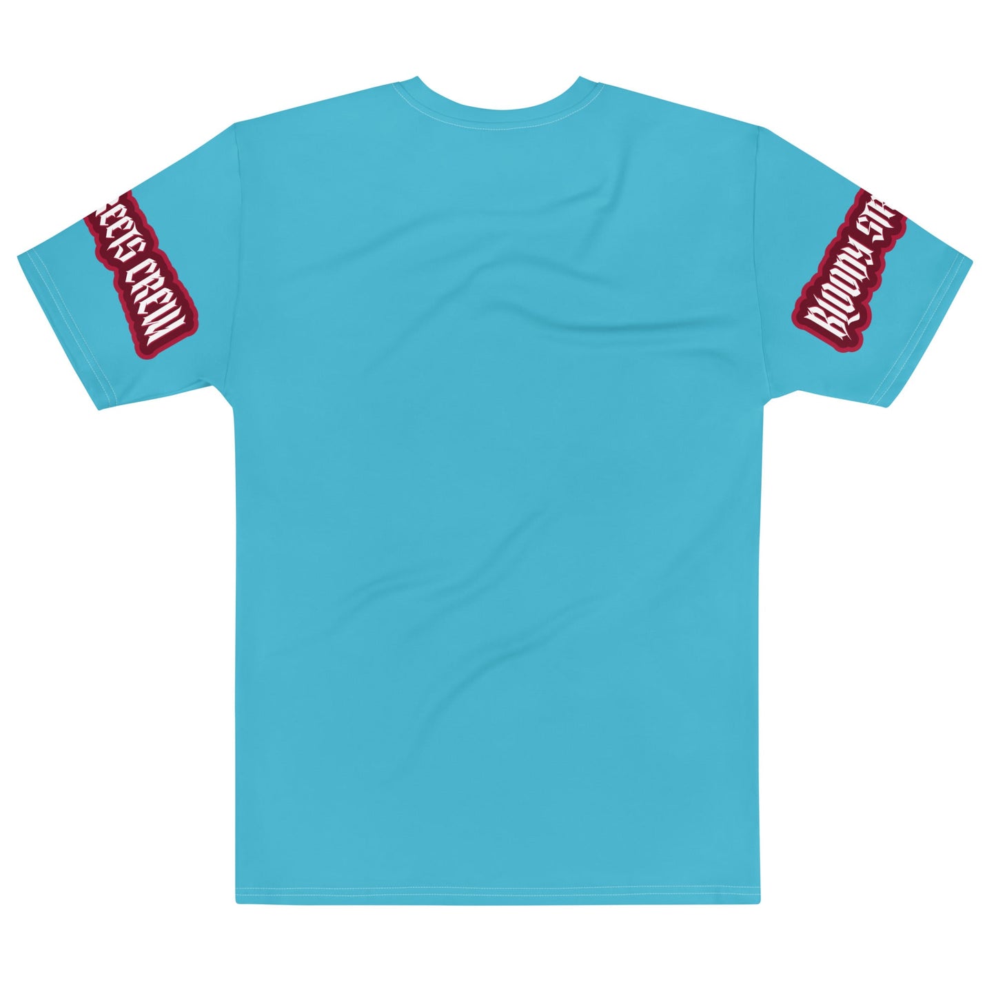 CONQUER THE WORLD Herren-T-Shirt BLAU - BLOODY-STREETS.DE Streetwear Herren und Damen Hoodies, T-Shirts, Pullis