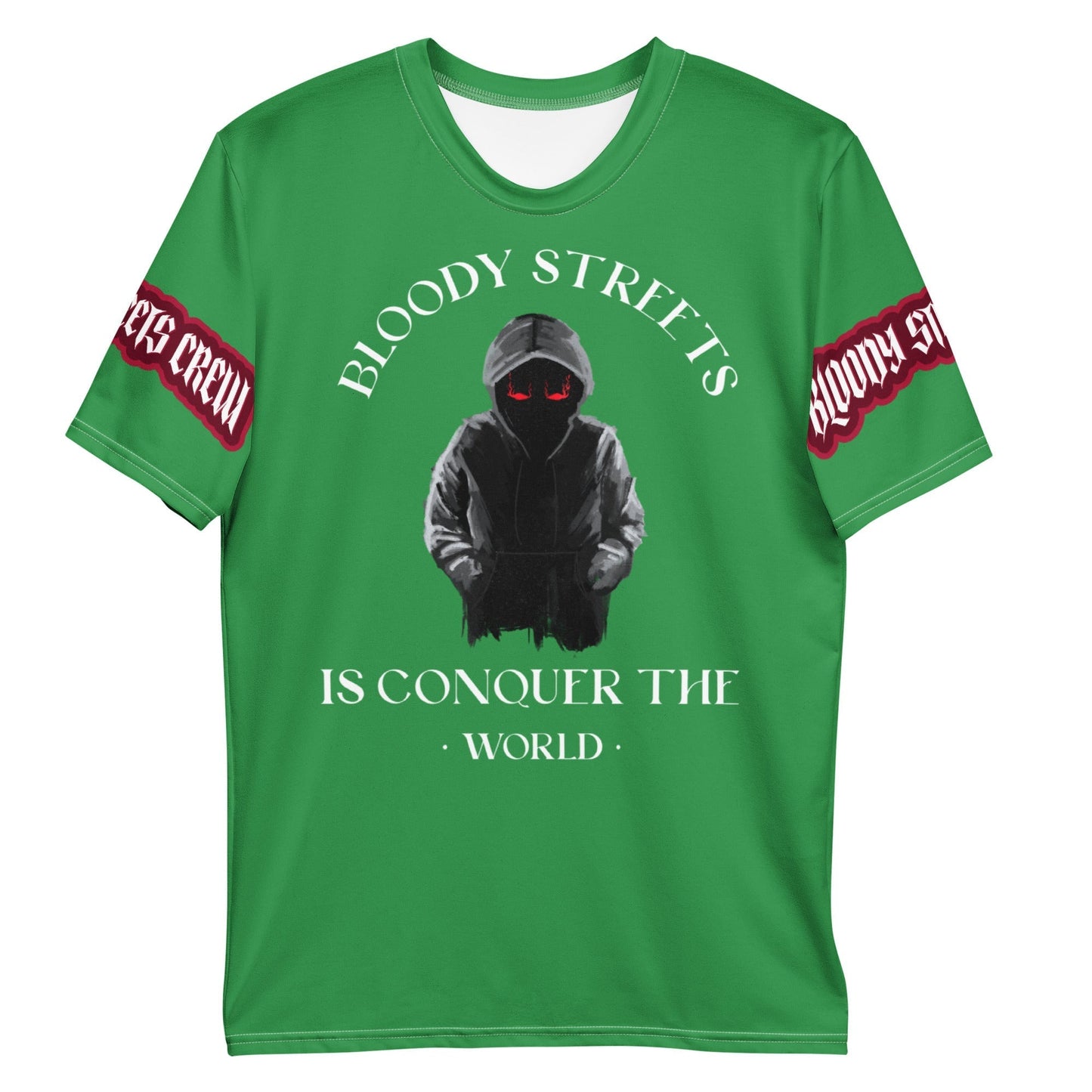 T-Shirt Damen - WHOLE WORLD OF THE BLOODY STREETS - PREMIUM - BLOODY-STREETS.DE Streetwear Herren und Damen Hoodies, T-Shirts, Pullis