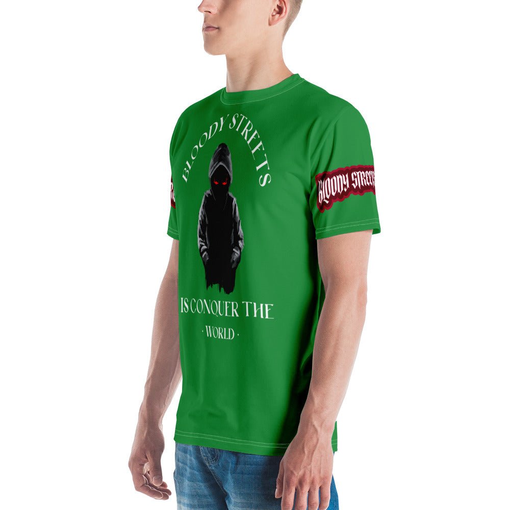 T-Shirt Damen - WHOLE WORLD OF THE BLOODY STREETS - PREMIUM - BLOODY-STREETS.DE Streetwear Herren und Damen Hoodies, T-Shirts, Pullis