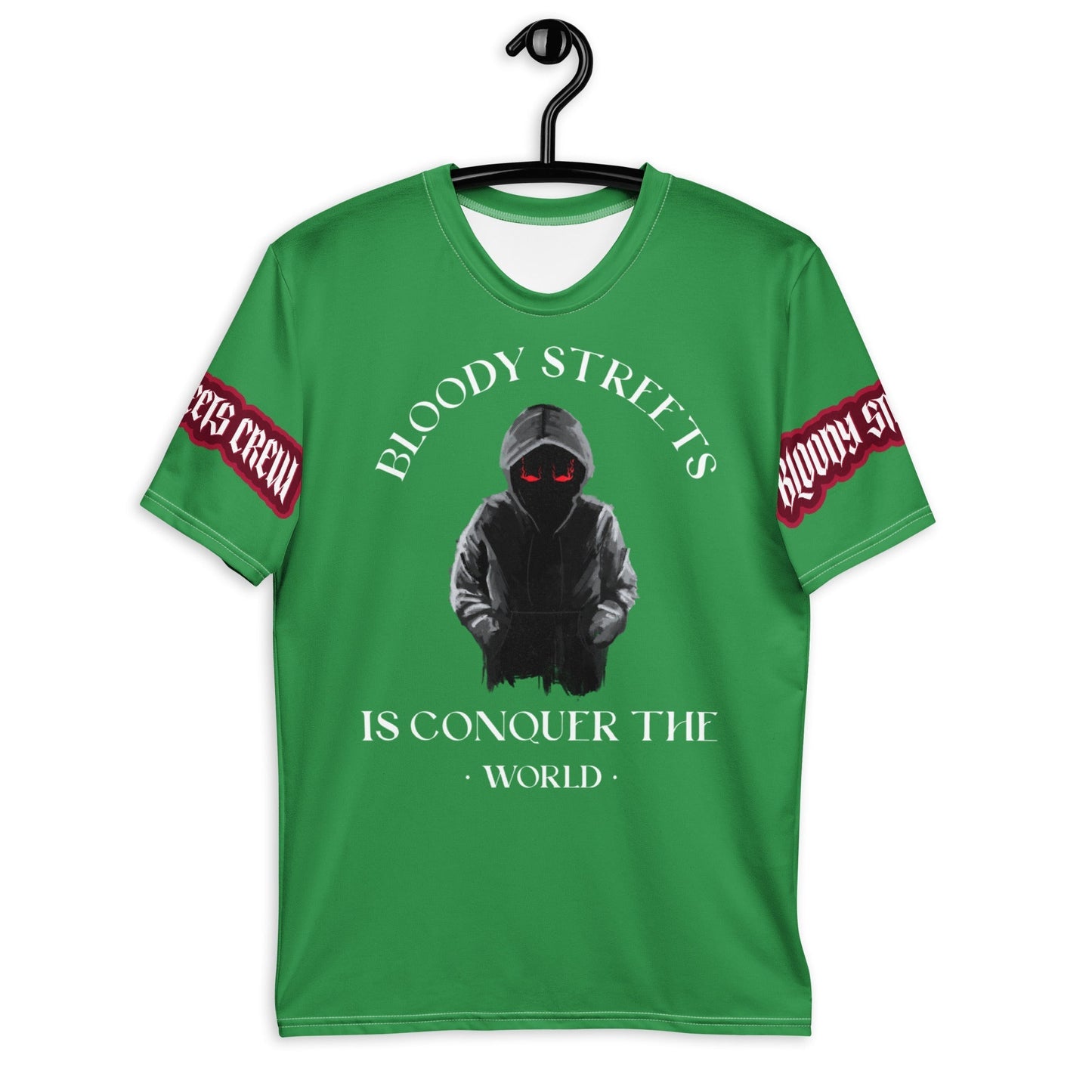 T-Shirt Damen - WHOLE WORLD OF THE BLOODY STREETS - PREMIUM - BLOODY-STREETS.DE Streetwear Herren und Damen Hoodies, T-Shirts, Pullis