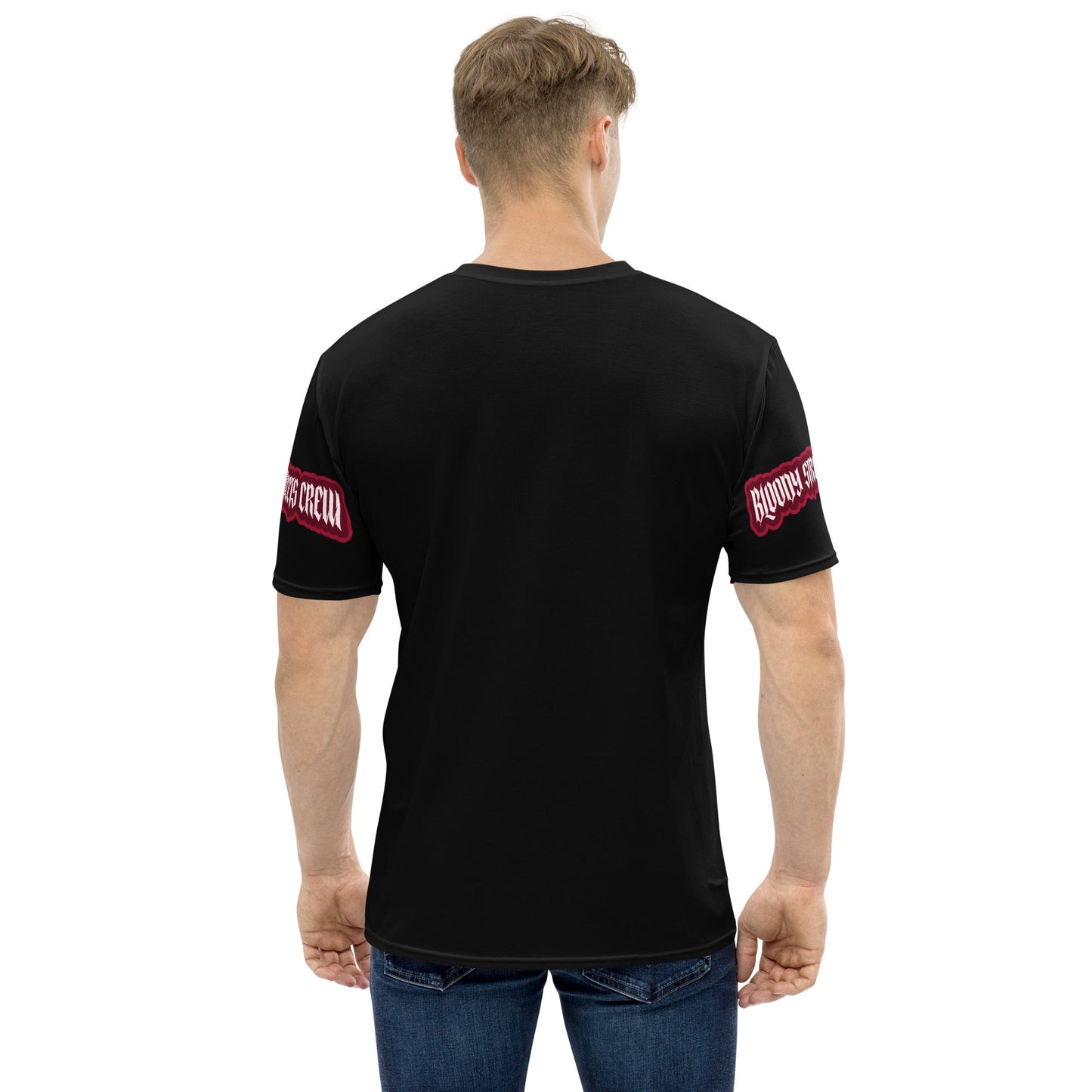 Conquer The World - Streetwear T-Shirt Herren SCHWARZ - BLOODY-STREETS.DE Streetwear Herren und Damen Hoodies, T-Shirts, Pullis