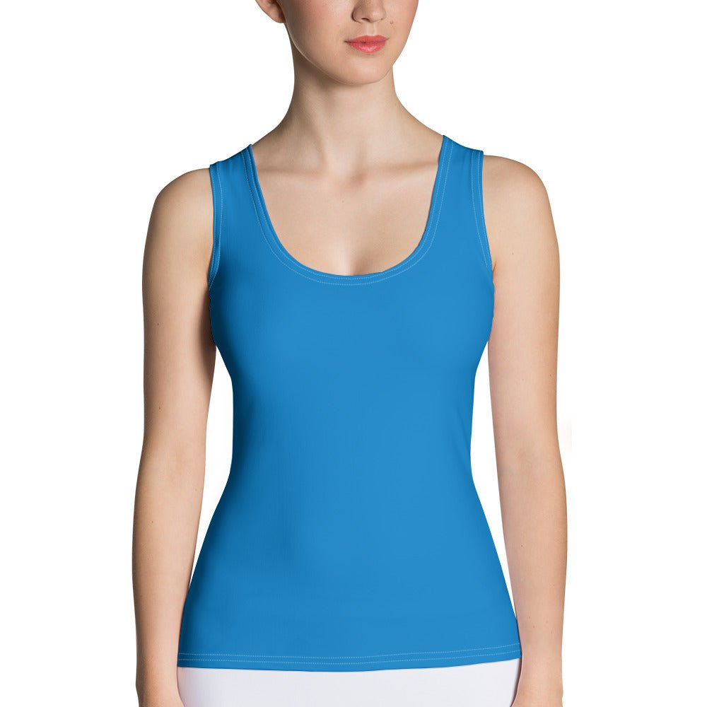 Damen Streetwear Tank Top Blau - BLOODY-STREETS.DE Streetwear Herren und Damen Hoodies, T-Shirts, Pullis