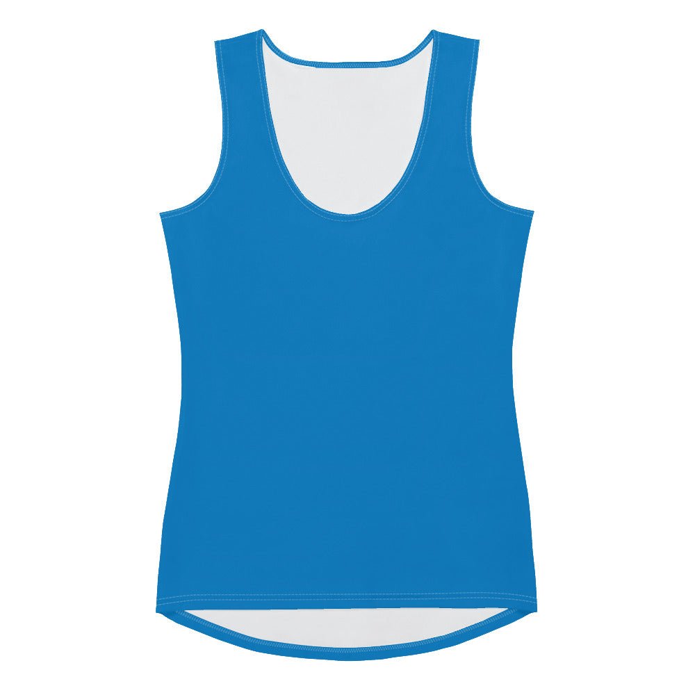 Damen Streetwear Tank Top Blau - BLOODY-STREETS.DE Streetwear Herren und Damen Hoodies, T-Shirts, Pullis