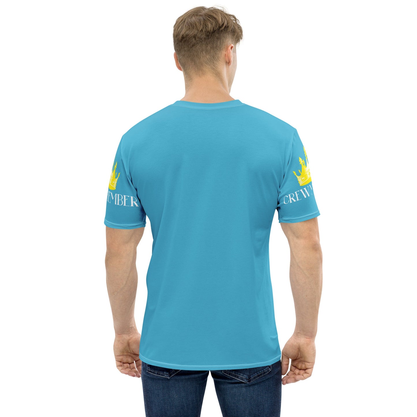 KING CREW Member Streetwear T-Shirt Herren - BLAU - BLOODY-STREETS.DE Streetwear Herren und Damen Hoodies, T-Shirts, Pullis