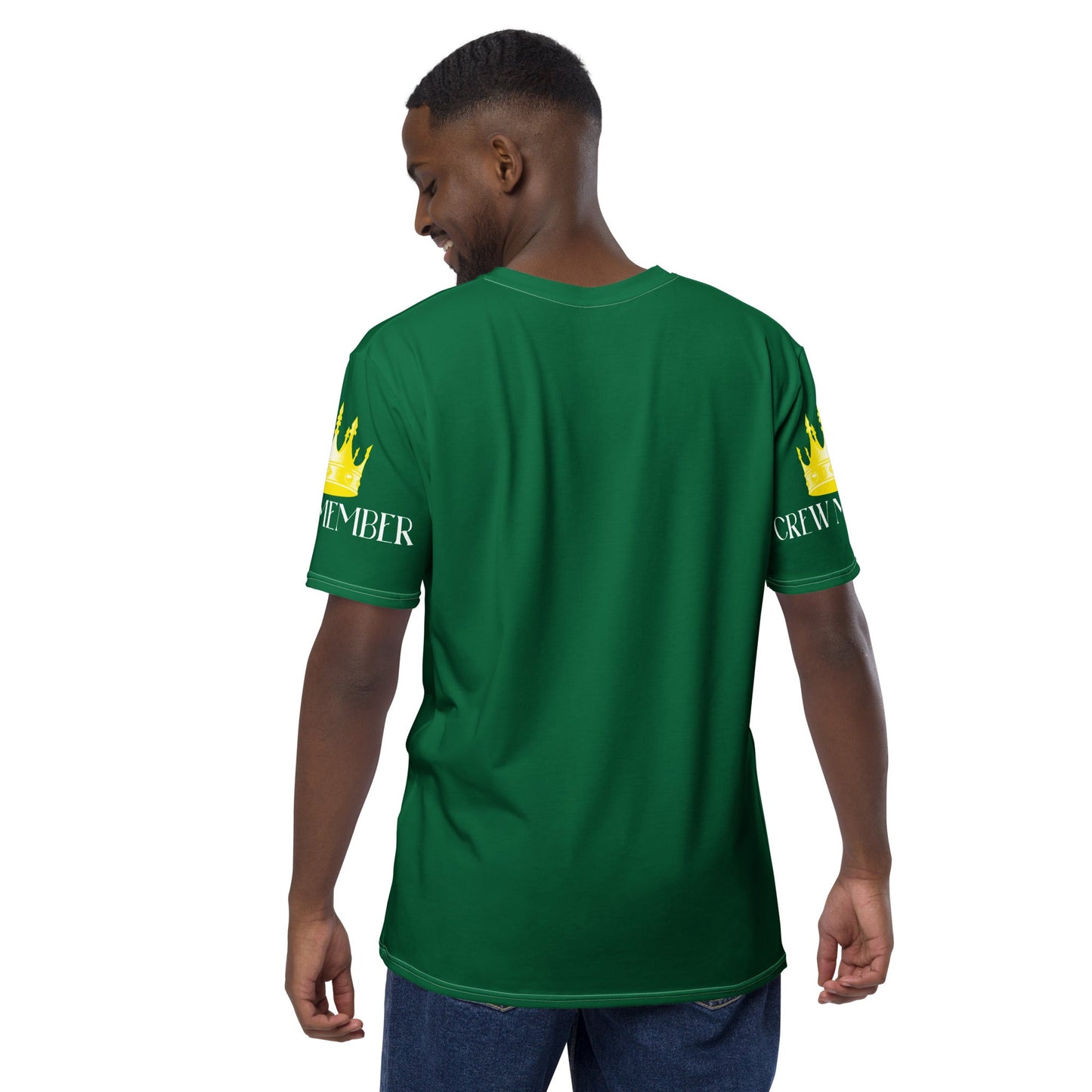 KING CREW Member Streetwear T-Shirt Herren - GRÜN - BLOODY-STREETS.DE Streetwear Herren und Damen Hoodies, T-Shirts, Pullis