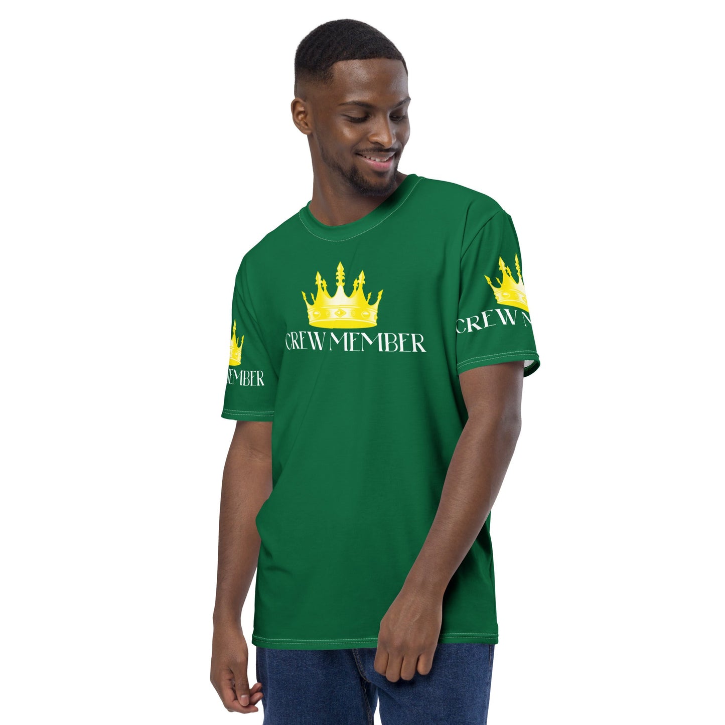 KING CREW Member Streetwear T-Shirt Herren - GRÜN - BLOODY-STREETS.DE Streetwear Herren und Damen Hoodies, T-Shirts, Pullis
