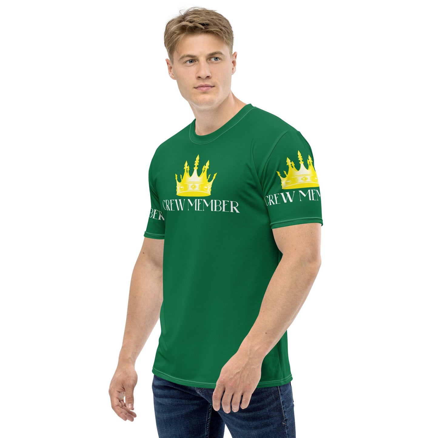 KING CREW Member Streetwear T-Shirt Herren - GRÜN - BLOODY-STREETS.DE Streetwear Herren und Damen Hoodies, T-Shirts, Pullis
