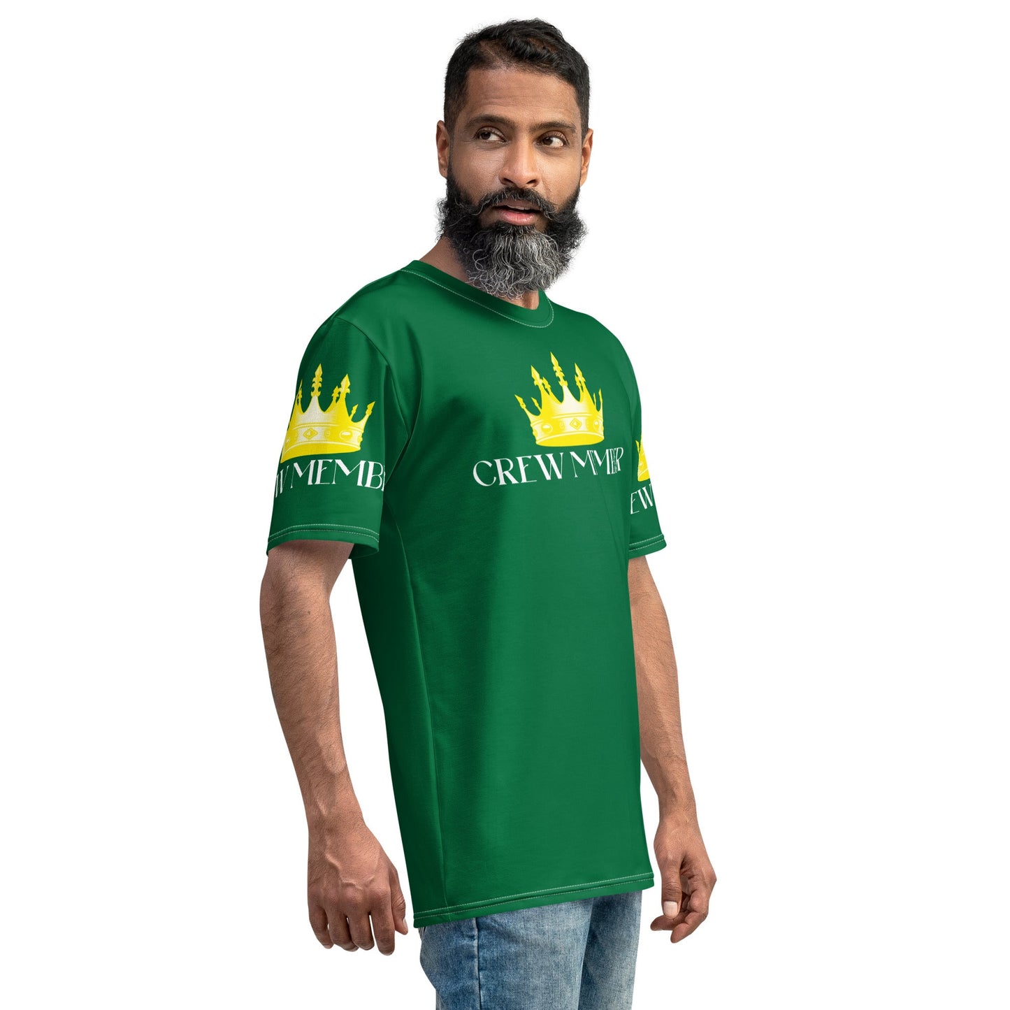 KING CREW Member Streetwear T-Shirt Herren - GRÜN - BLOODY-STREETS.DE Streetwear Herren und Damen Hoodies, T-Shirts, Pullis