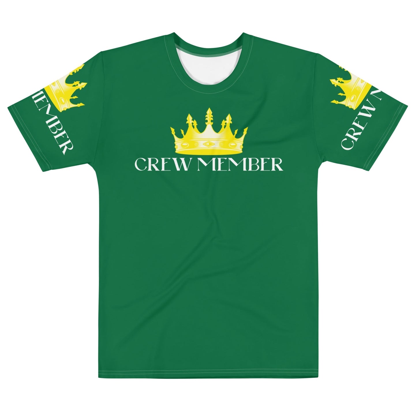 KING CREW Member Streetwear T-Shirt Herren - GRÜN - BLOODY-STREETS.DE Streetwear Herren und Damen Hoodies, T-Shirts, Pullis