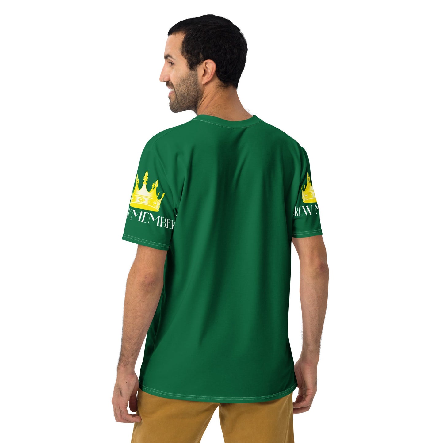 KING CREW Member Streetwear T-Shirt Herren - GRÜN - BLOODY-STREETS.DE Streetwear Herren und Damen Hoodies, T-Shirts, Pullis