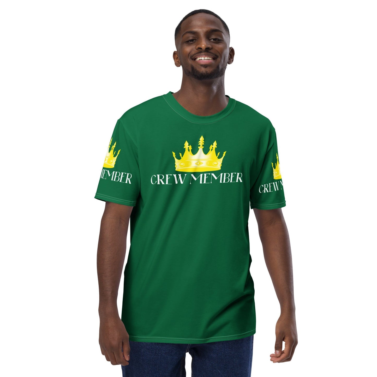 KING CREW Member Streetwear T-Shirt Herren - GRÜN - BLOODY-STREETS.DE Streetwear Herren und Damen Hoodies, T-Shirts, Pullis