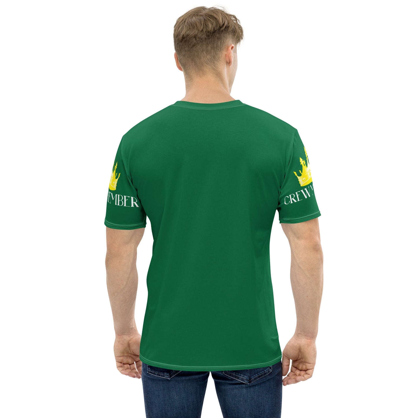 KING CREW Member Streetwear T-Shirt Herren - GRÜN - BLOODY-STREETS.DE Streetwear Herren und Damen Hoodies, T-Shirts, Pullis