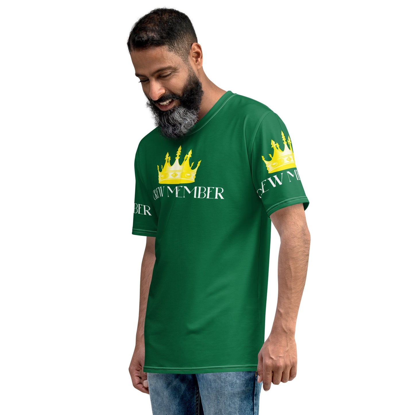KING CREW Member Streetwear T-Shirt Herren - GRÜN - BLOODY-STREETS.DE Streetwear Herren und Damen Hoodies, T-Shirts, Pullis