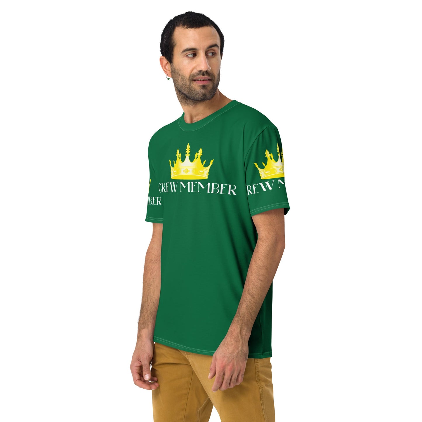 KING CREW Member Streetwear T-Shirt Herren - GRÜN - BLOODY-STREETS.DE Streetwear Herren und Damen Hoodies, T-Shirts, Pullis