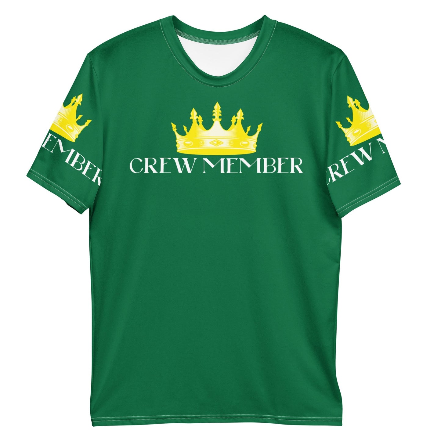 KING CREW Member Streetwear T-Shirt Herren - GRÜN - BLOODY-STREETS.DE Streetwear Herren und Damen Hoodies, T-Shirts, Pullis