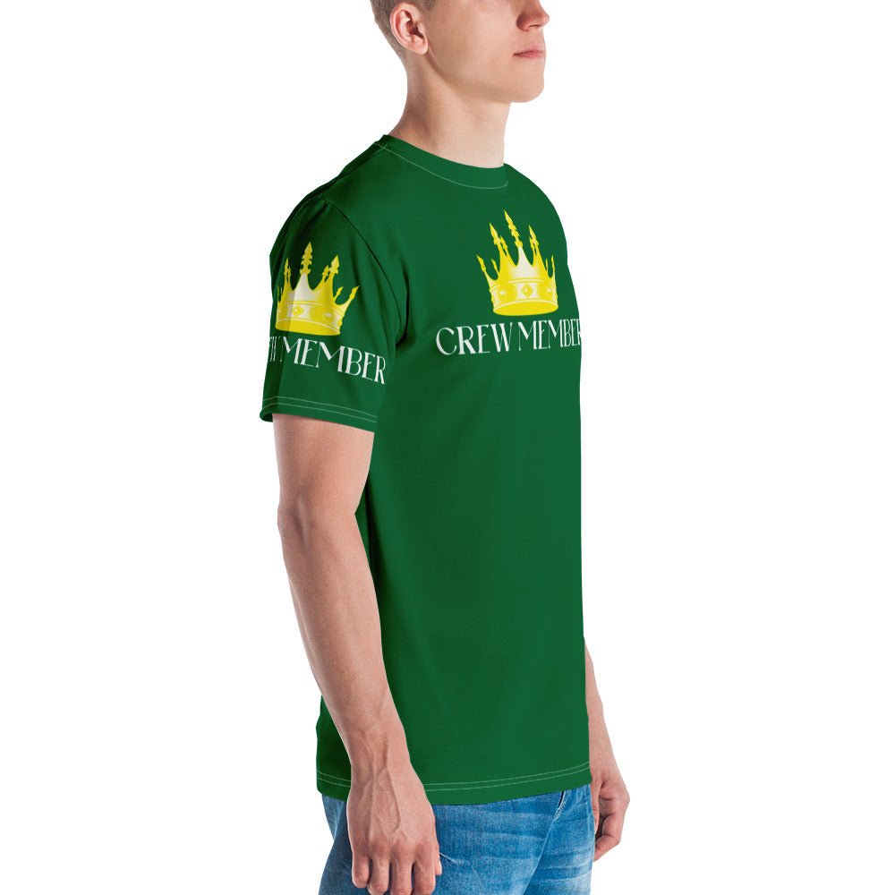 KING CREW Member Streetwear T-Shirt Herren - GRÜN - BLOODY-STREETS.DE Streetwear Herren und Damen Hoodies, T-Shirts, Pullis