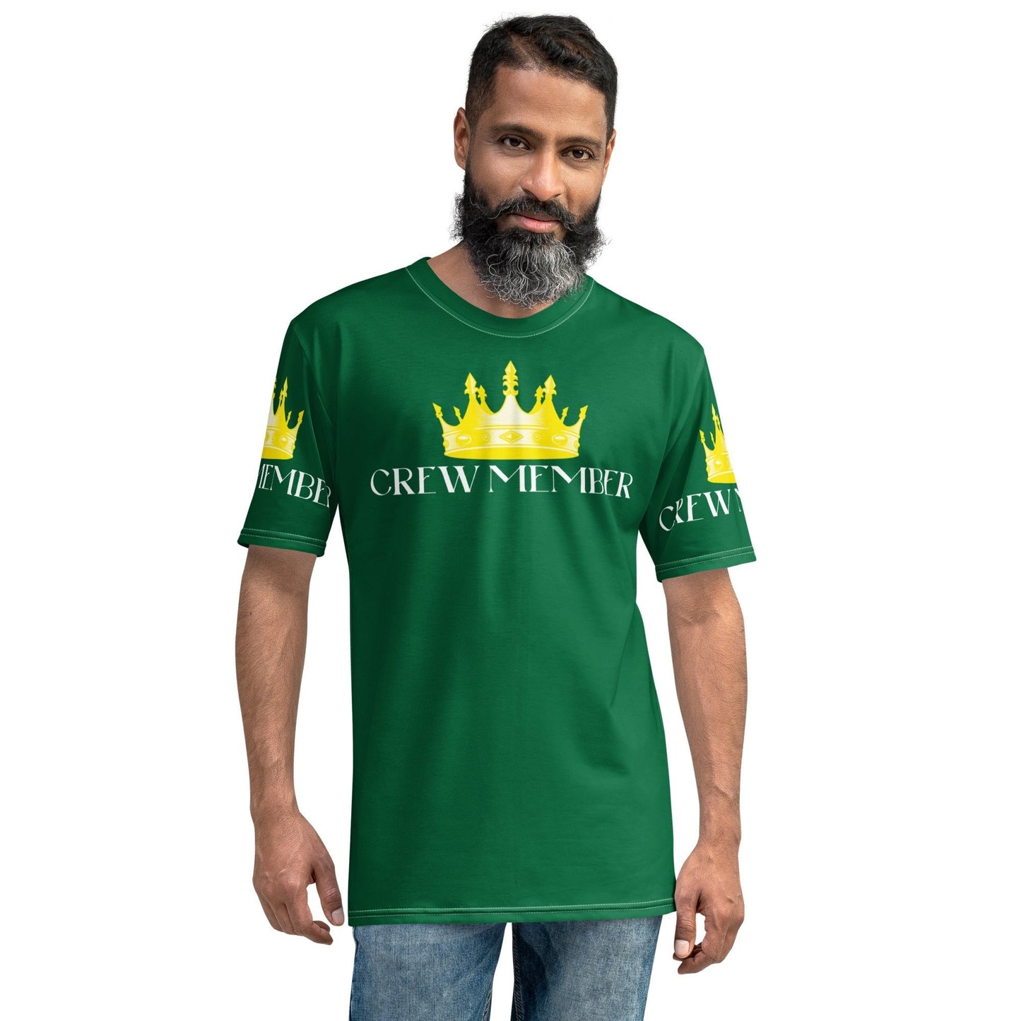 KING CREW Member Streetwear T-Shirt Herren - GRÜN - BLOODY-STREETS.DE Streetwear Herren und Damen Hoodies, T-Shirts, Pullis