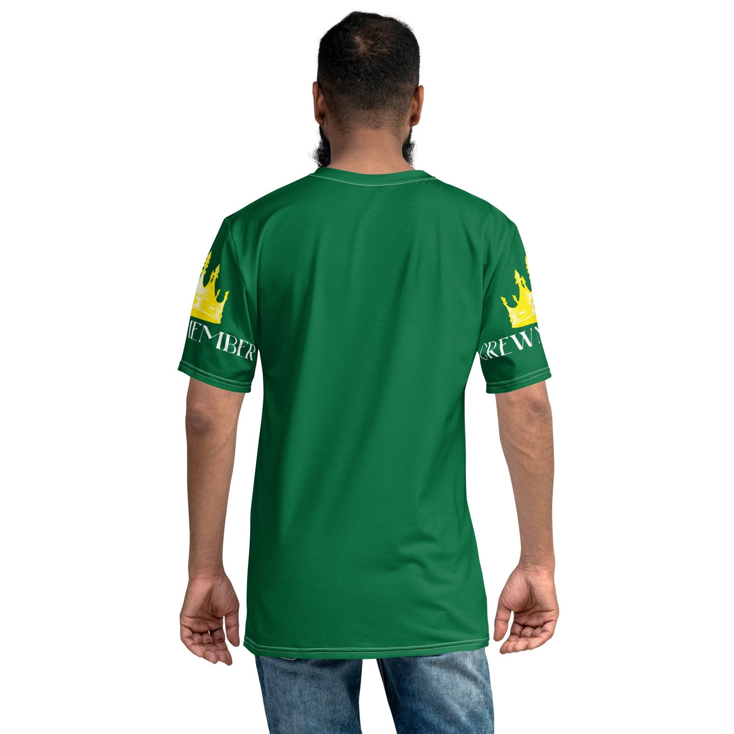 KING CREW Member Streetwear T-Shirt Herren - GRÜN - BLOODY-STREETS.DE Streetwear Herren und Damen Hoodies, T-Shirts, Pullis